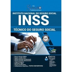 Apostila Concurso Inss - Tcnico Do Seguro Social Inss