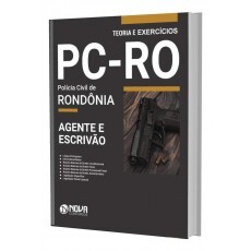 Apostila Concurso Pc Ro - Agente E Escrivo