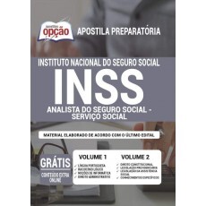 Apostila Concurso Inss - Analista Seguro Social