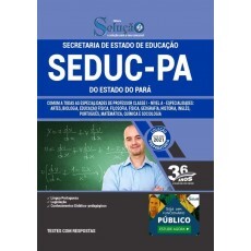 Apostila Concurso Seduc Pa - Professor Classe 1 - Nvel A