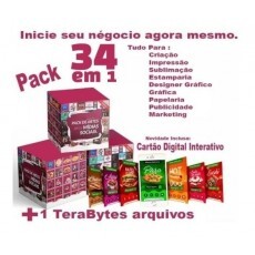 Pack 2 Milhes Vetores Corel Flyer Cartes Estampas Fontes 