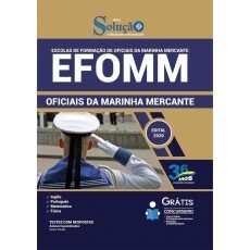 Apostila Concurso Efomm - Oficiais Da Marinha Mercante