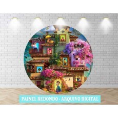 Arquivo Digital Encanto Mirabel Painel Redondo Diametro 1,50