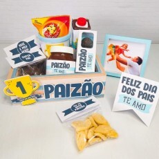 Kit Arquivos Digitais Caixas Cestas Paizo Dia Dos Pais