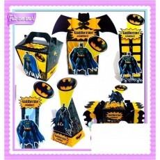Kit Batman Para Corte Na Silhouete Ou Manual + Brinde