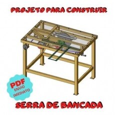 Projeto Para Construir Serra De Bancada Disco