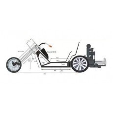Projeto Construo Triciclo Motorizado Chassi De Fusca Top