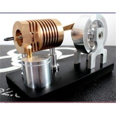 Projeto Motor Stirling Comedor De Fogo Via E-mail 