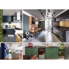 35 Projetos De Armrio De Cozinha Mdf + Plano De Corte