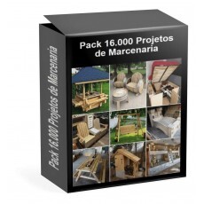 Kit 50 Projetos De Bancos De Madeira + Pack Marcenaria Pdf