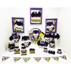 Arquivo De Corte Batman 18 S Um Bolinho Studio, Png E Pdf