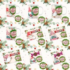 Arquivo De Corte Natal 26 Studio, Pdf E Png