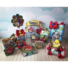 Arquivo De Corte - Angry Birds 1 - Studio Pdf Png