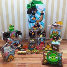 Arquivo De Corte - Angry Birds 2 - Studio Pdf