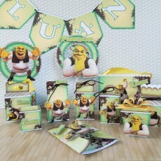 Arquivo De Corte - Shrek 1 - Studio Pdf Png