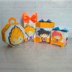 Arquivo De Corte Dragon Ball 11 Studio, Png E Dxf