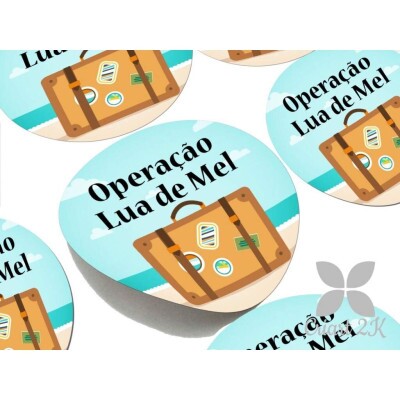 Adesivo Casamento Corte Da Gravata Operao Lua De Mel