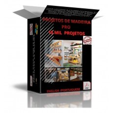 Projeto Para Fabricar Mesa De Centro Em Pdf - Marcenaria