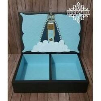 Caixa 2 Toalhas Lavabo - Arquivo De Corte Silhouette