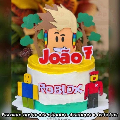 Arquivo De Corte Topo De Bolo Roblox - Studio