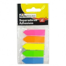 Separador e marcador de pgina adesivo posti-it/ postit flags