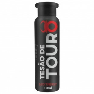 Tesão de Touro Energético Afrodisíaco Masculino 10ml - Sexy Fantasy