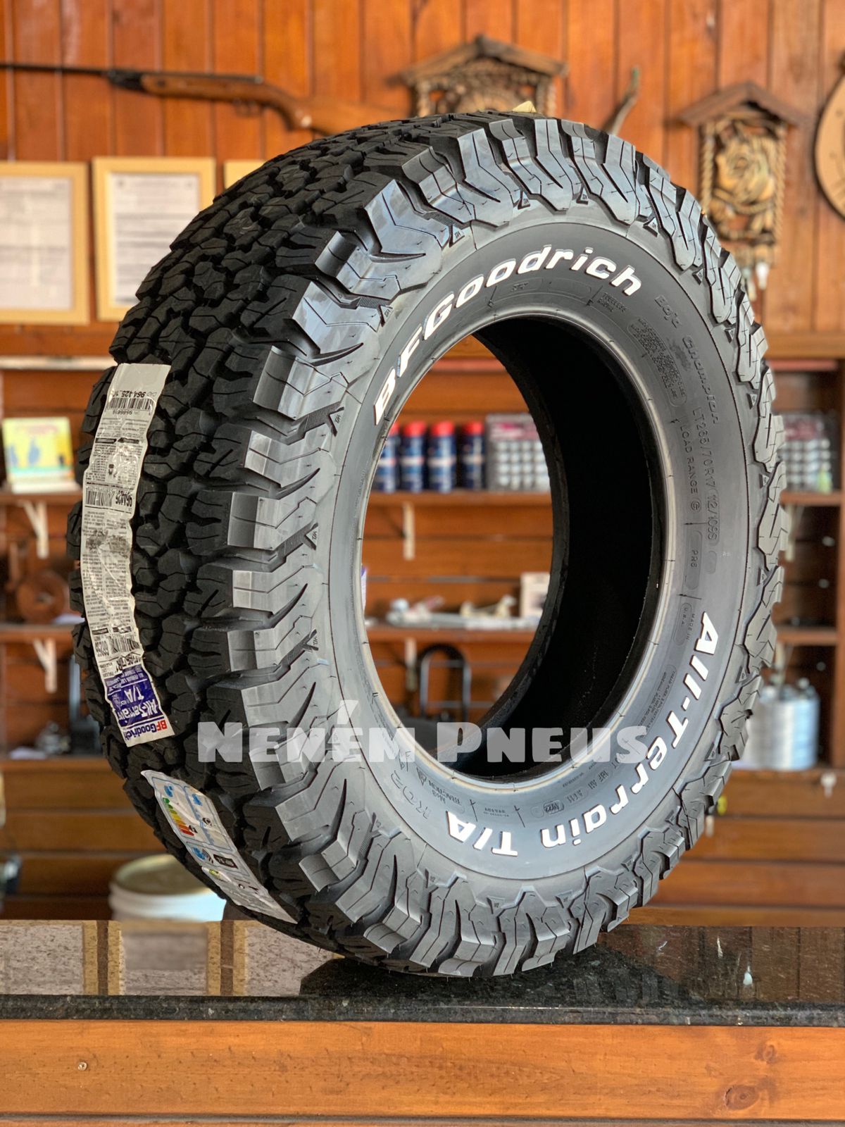 PNEU 285/75 R16 BF GOODRICH ALL TRRAIN KO2 A/T - Nenem Pneus