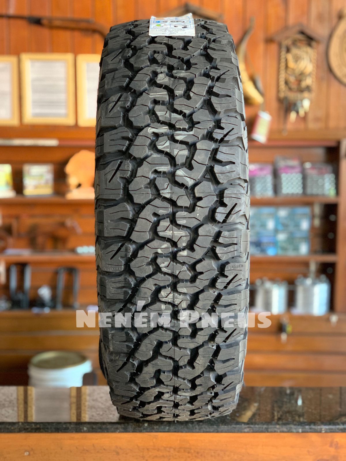 PNEU 285/75 R16 BF GOODRICH ALL TRRAIN KO2 A/T - Nenem Pneus