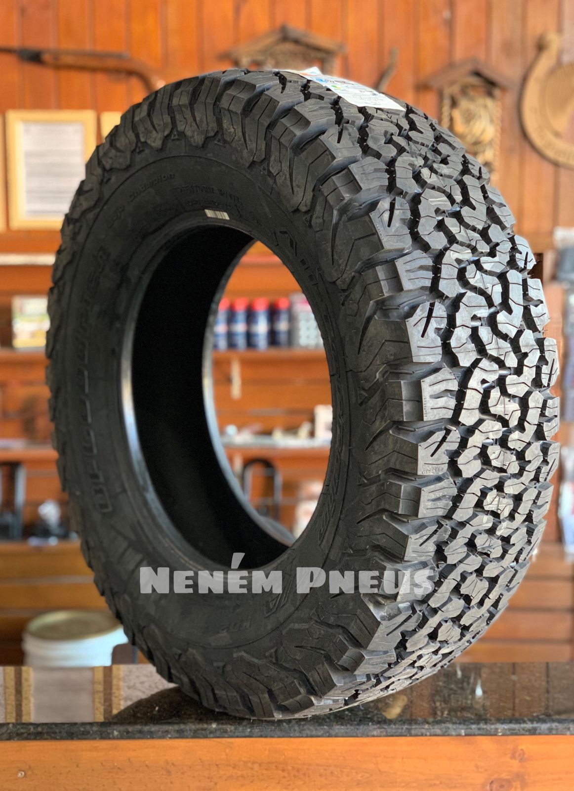 PNEU 285/75 R16 BF GOODRICH ALL TRRAIN KO2 A/T - Nenem Pneus
