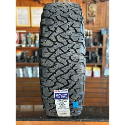 PNEU 265/65 R17 BF GOODRICH ALL TERRAIN KO3 A/T - Nenem Pneus