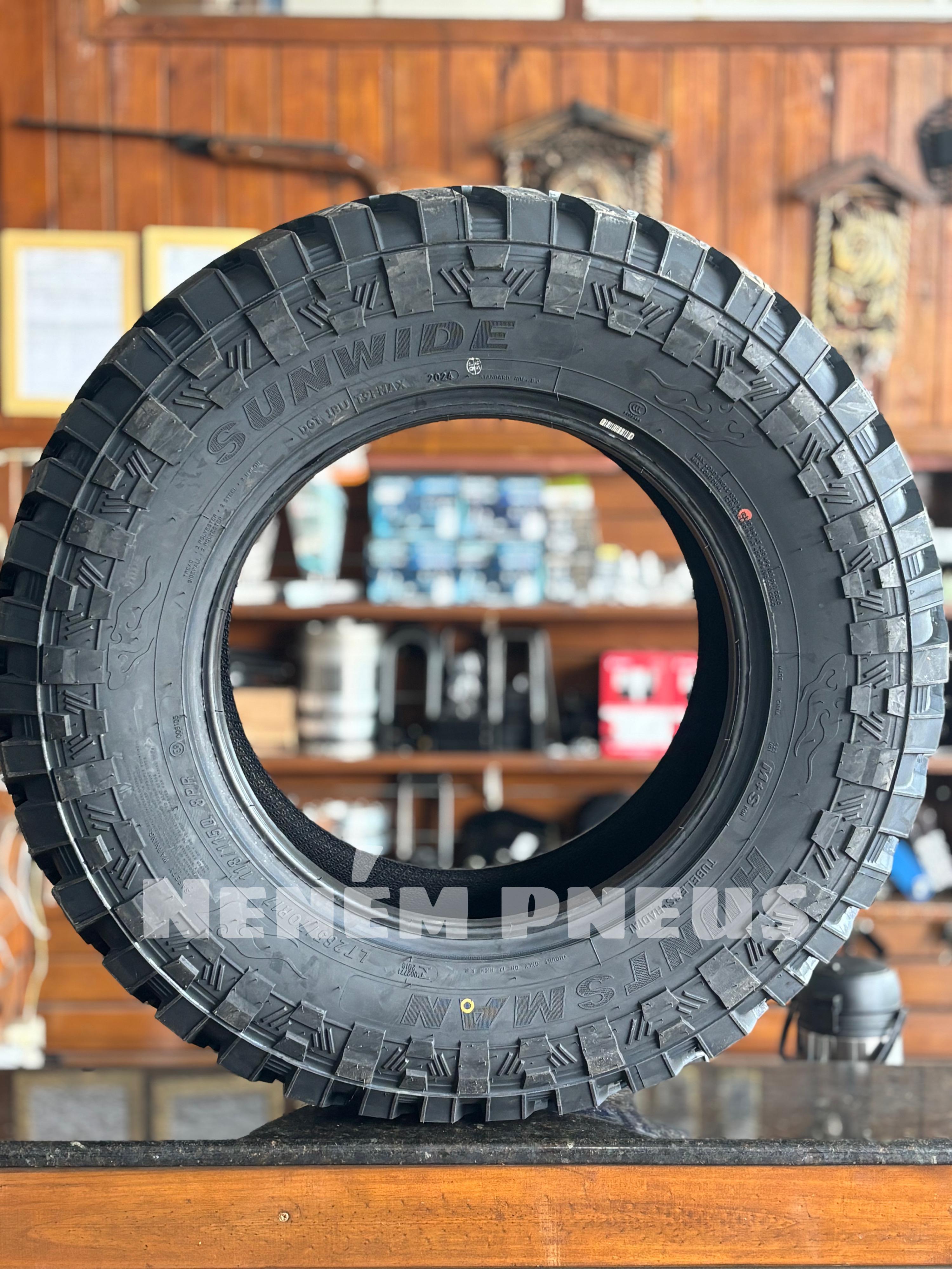 PNEU 235/75 R15 SUNWIDE M/T - Nenem Pneus