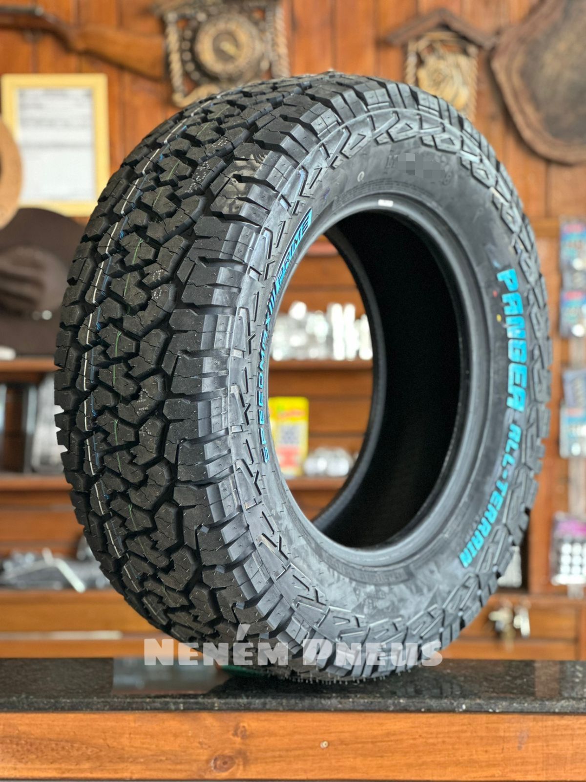 PNEU 245/65 R17 SPEEDMAX PANGEA A/T - Nenem Pneus