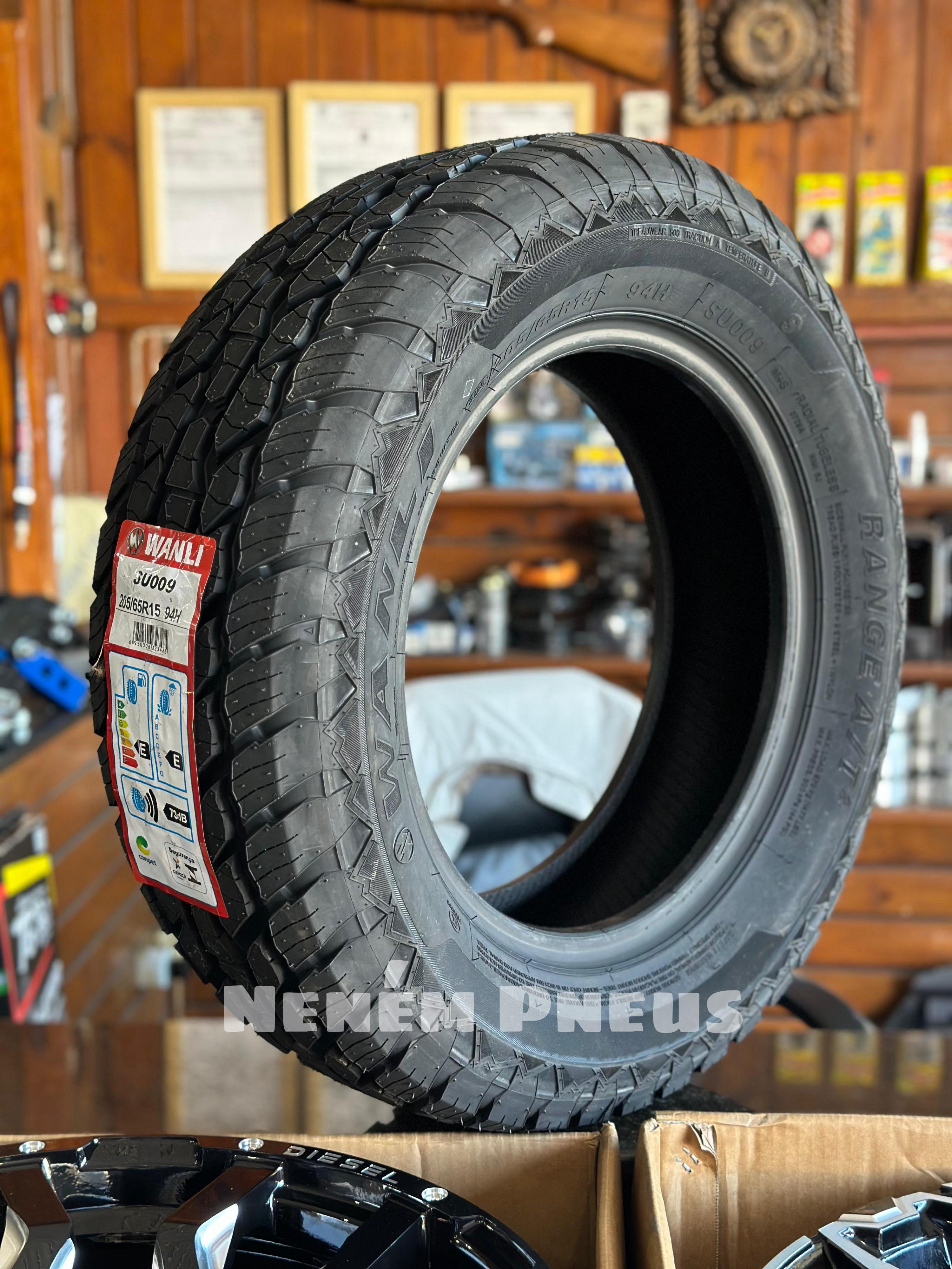 PNEU 205/65 R15 WANLI A/T - Nenem Pneus