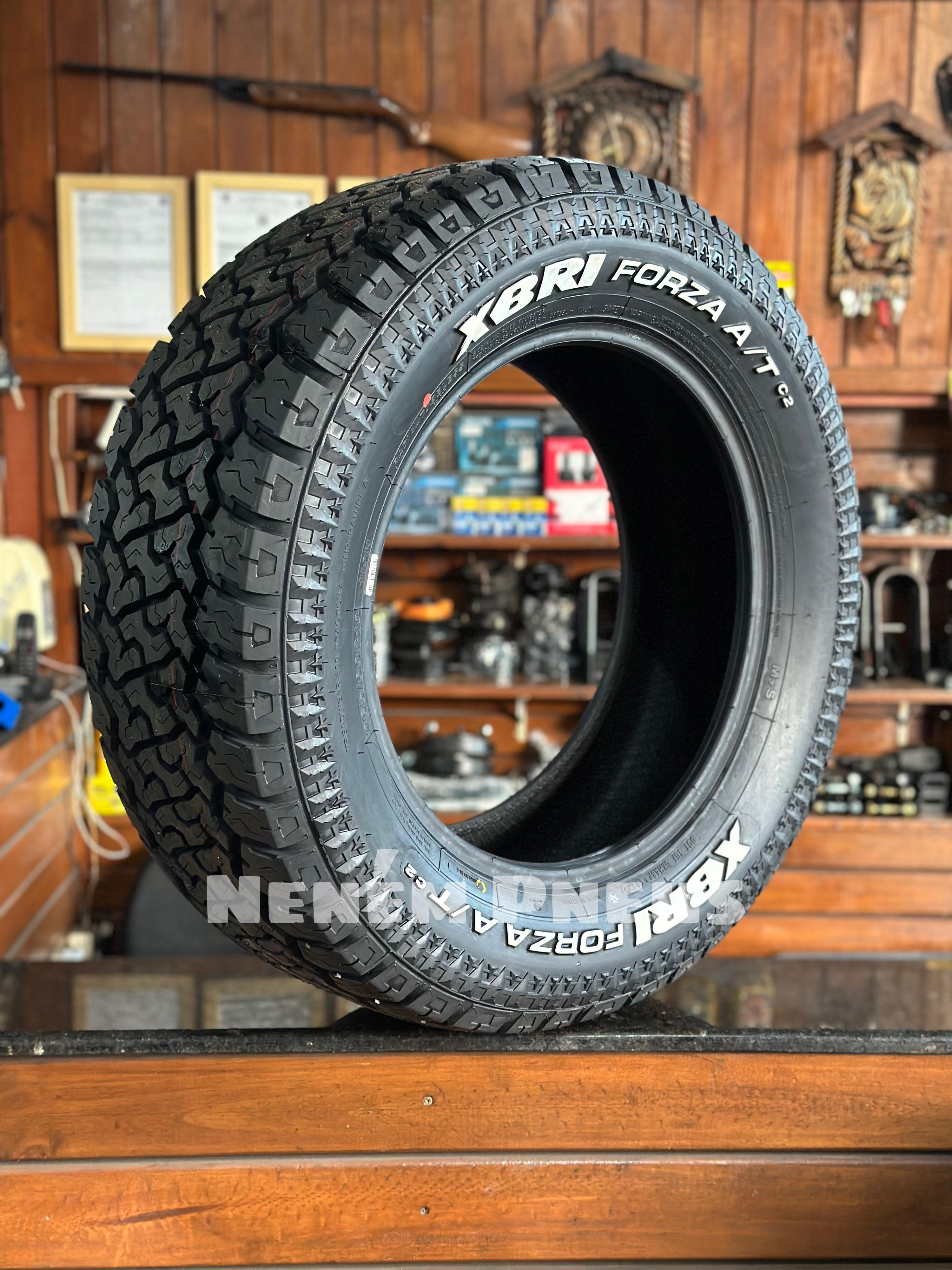 チープ PNEU 265/60 R18 XBRI FORZA A/T C2 - Nenem Pneus