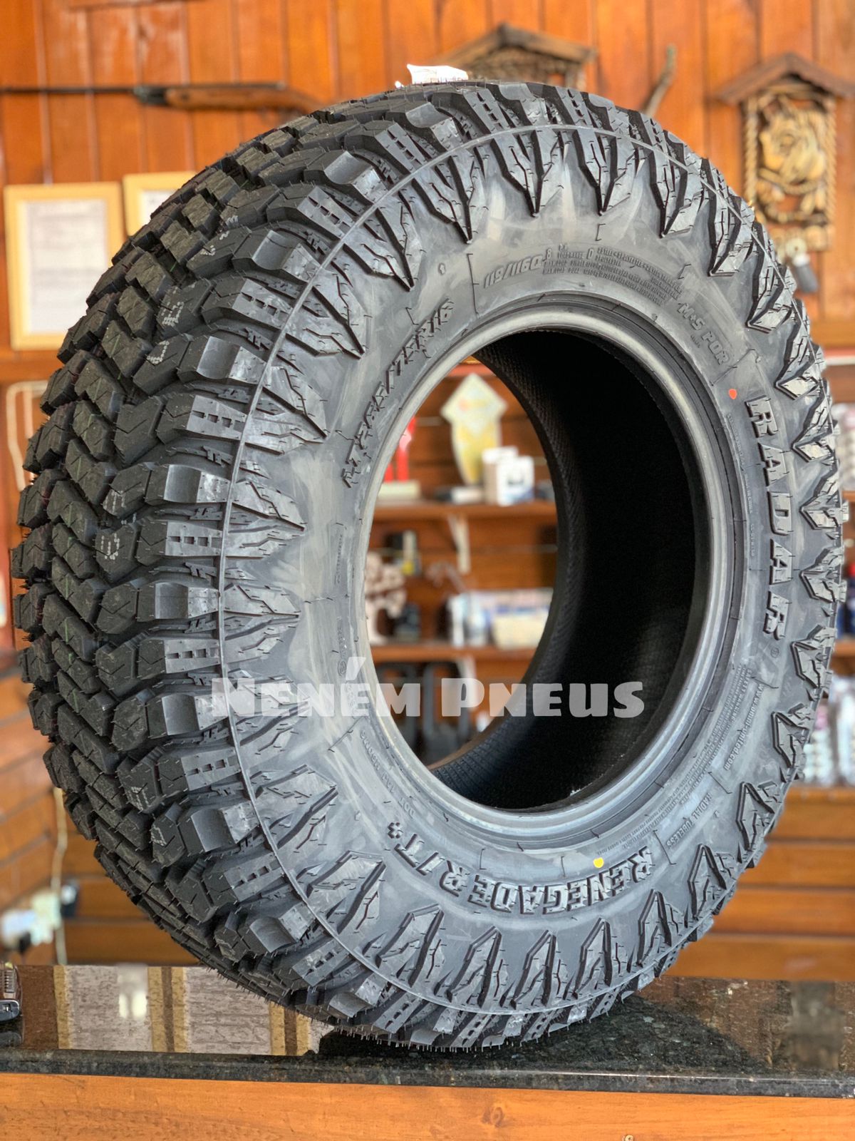 PNEU 265/65 R17 RADAR RENEGADE RT - Nenem Pneus