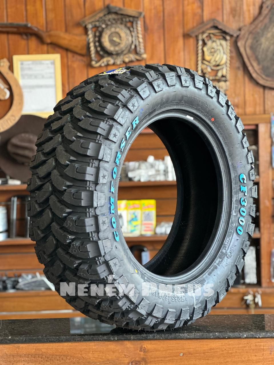 PNEU 265/60 R18 COMFORSER CF3000 M/T - Nenem Pneus