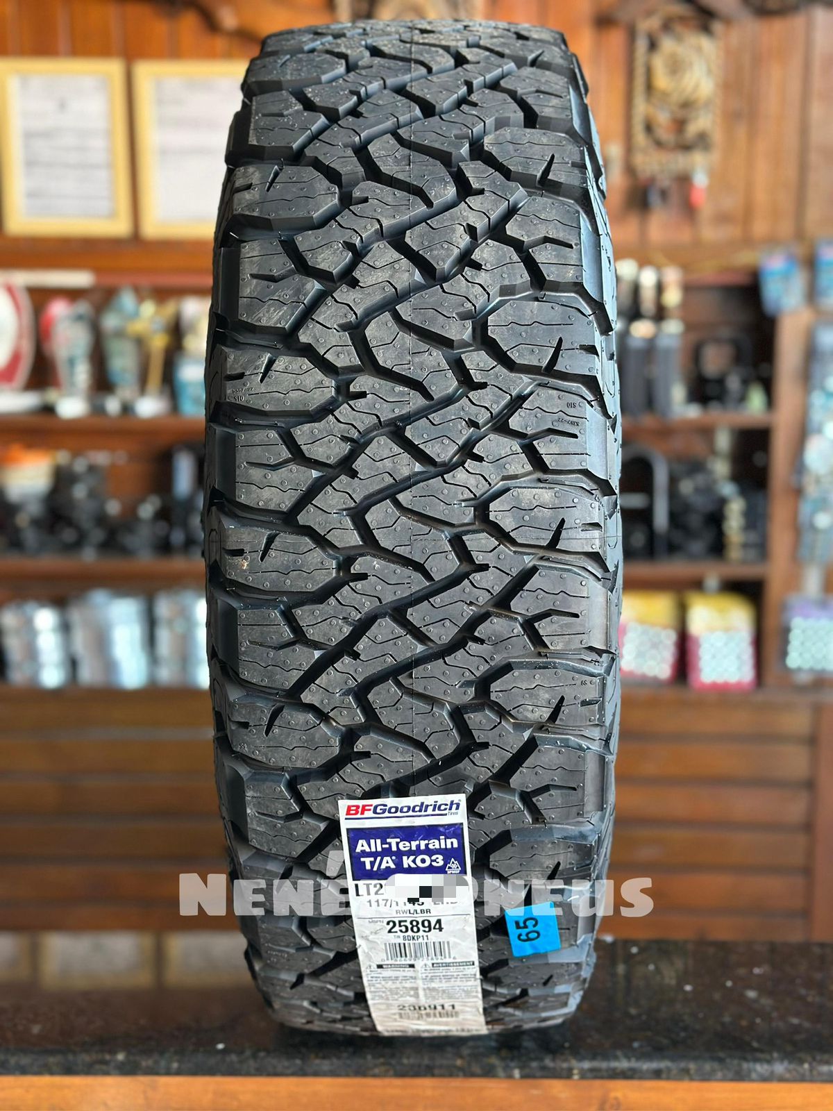 PNEU 285/70 R17 BF GOODRICH KO3 A/T - Nenem Pneus