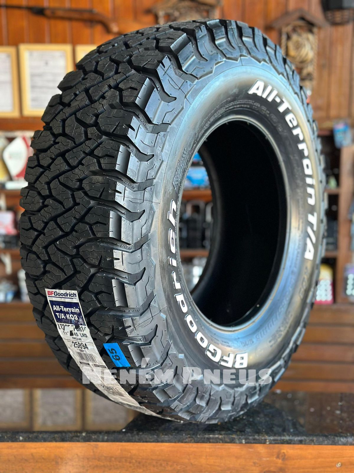 PNEU 285/70 R17 BF GOODRICH KO3 A/T - Nenem Pneus