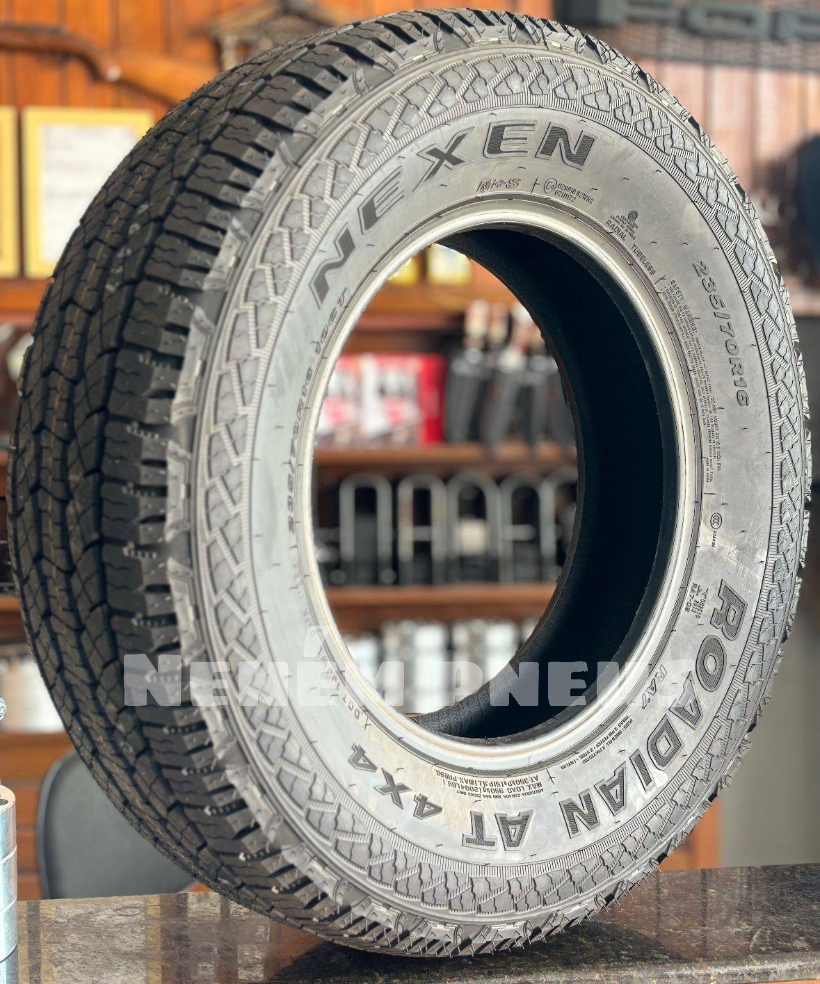 PNEU 275/70 R18 NEXEN A/T - Nenem Pneus