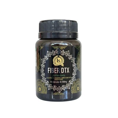 Fiber DTX Pr�mium 60 C�psulas
