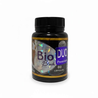 Bio Black Duo 60 c�psulas