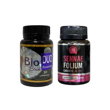 Combo Bio Black Duo com 30 c�psulas + Sennae