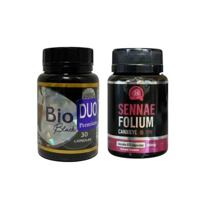 Combo Bio Black Duo com 30 c�psulas + Sennae