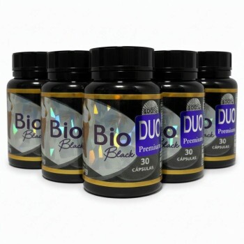 Combo BIO BLACK DUO x 5 unidades