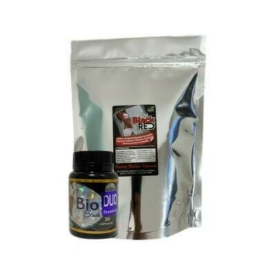 Combo Ch� black red + Bio Black