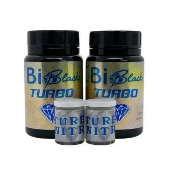 Combo BIO BLACK TURBO x 02 unidades