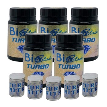 Combo BIO BLACK TURBO x 05 unidades