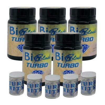 Combo BIO BLACK TURBO x 05 unidades