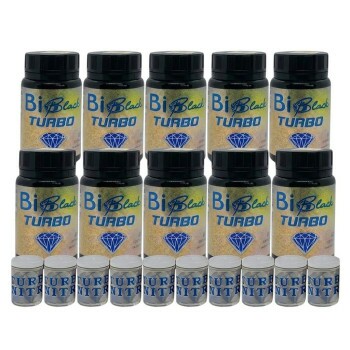 Combo BIO BLACK TURBO x 10 unidades