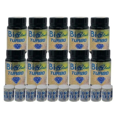 Combo BIO BLACK TURBO x 10 unidades